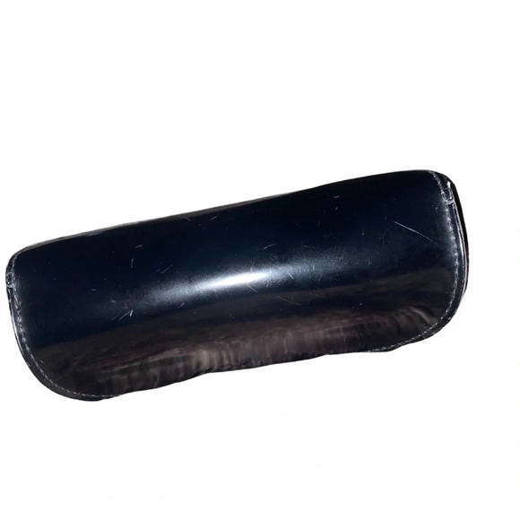 Fendi  vintage black Leather sunglasses case - Picture 3 of 11